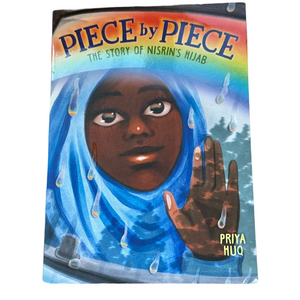 Piece by Piece Story of Nisrin’s Hijab Graphic Novel Book Middle School